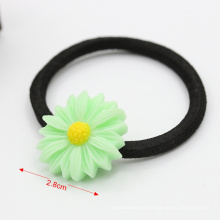 Elegant fashion design acrylic flower hair accessories, decorative girls hair bands
